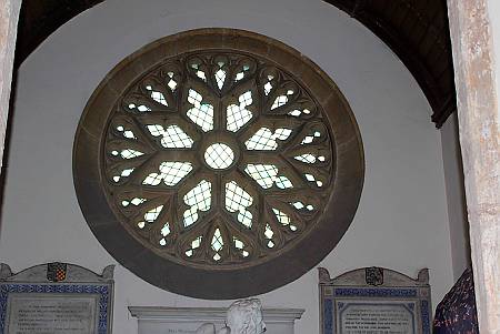 Nynehead - The Rose Window